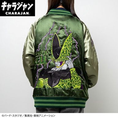 キャラジャン スカジャン(3L)] ドラゴンボールZ ギニュー特戦隊 | 丸眞