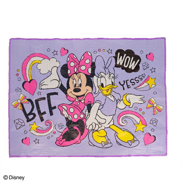 レジャーシート] ディズニー ミニーマウス プリティーペア | 丸眞