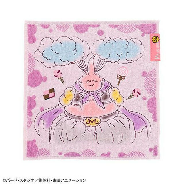 タオルハンカチ] ドラゴンボールZ 魔人ブウフェイス | 丸眞オンライン